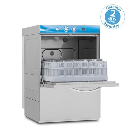 Lave Verre Bar avec affichage digital - panier 390 x 390 mm - Elettrobar - 220V monophase