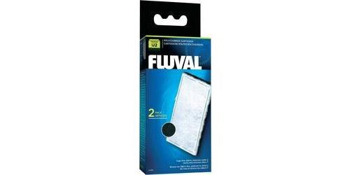 Fluval A490Accessoires pour étang Cartouche de polyester/charbon actif de rechange FL U2