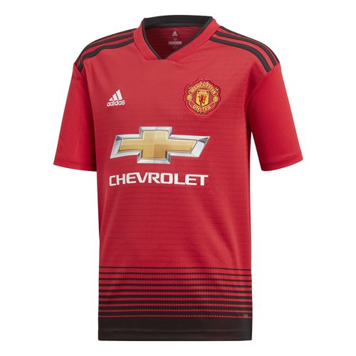 Maillot domicile junior Manchester United 2018/19-13/14 ans