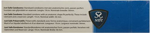 Safe Préservatif Standard 10 Pièces