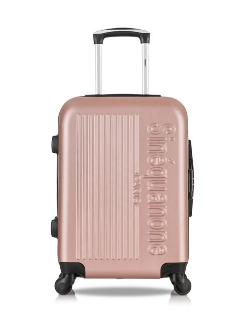 SINEQUANONE - Valise Cabine ABS CERES 4 Roues 55 cm