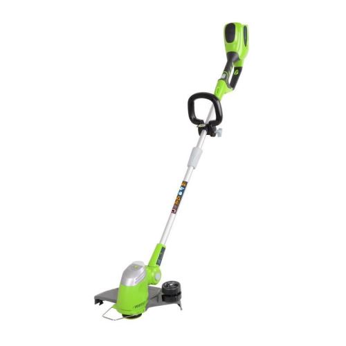 GREENWORKS Débroussailleuse électrique GD80BCK2 - 80 V - 1 batterie + 1 chargeur - Vert