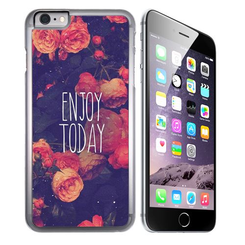 Coque pour iPhone 7 enjoy today