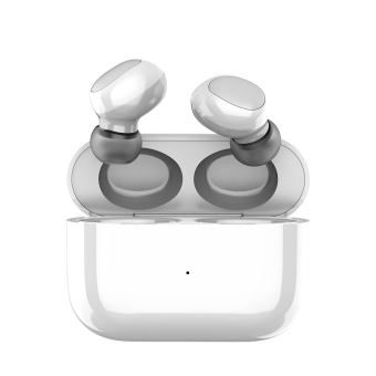 Ecouteurs 5.0 TWS 5D stéréo Bluetooth, Sans Fil, Sport - blanc - 1