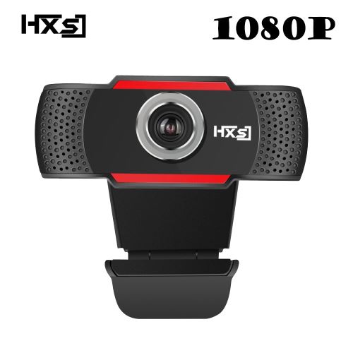 Caméra Web Webcam 1080P HD 2MP Webcam Webcams intégré Microphone insonorisant 1920 * 1080 Résolution dynamique