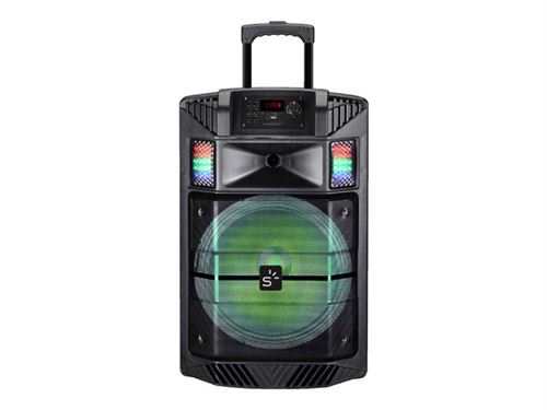 Sunstech MASSIVE-S30 - haut-parleur - pour utilisation mobile - sans fil