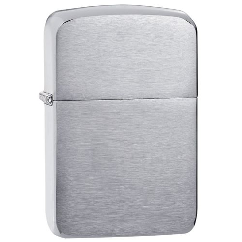1941 Replica chrome brossé Zippo