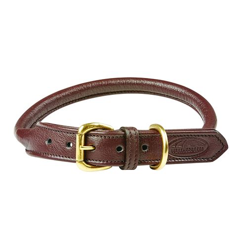 Meilleurs prix pour Weatherbeeta - Collier cuir - Chien (XL) (Marron) - UTWB1256