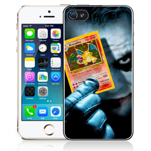 Coque pour iPhone 5C the joker dracafeu