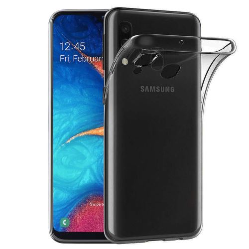 Coque Samsung Galaxy A20E Souple Transparente flexible Bumper en Gel TPU Silicone Invisible Antichoc - Accessoires Pochette Case