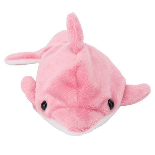 jouets de bain en forme de baleine mignon en peluche pour enfants - rose