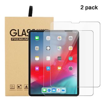 2X Verre Trempé iPad Pro 12 9 Inch 2018 Vitre de