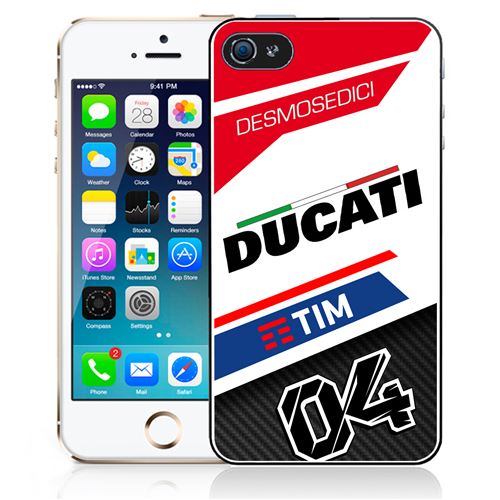 Coque pour iPhone 5C ducati desmo 04