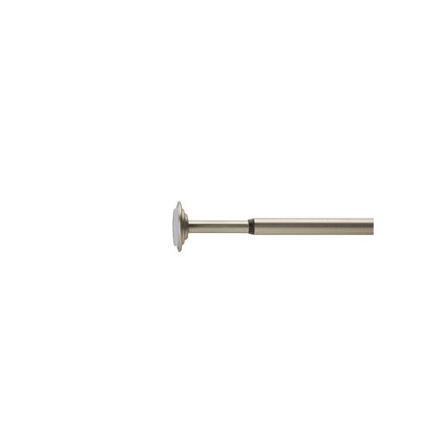 UMBRA Lot de 2 Barres de tension à rideaux extensible 91,4cm à 137,1cm CORETTO Gris clair