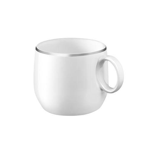 MÉDARD DE NOBLAT - YAKA ARGENTIC - Coffret 6 tasses café & thé