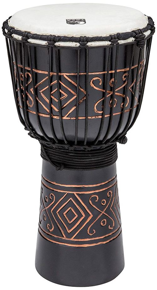 Toca TSSDJ-MBO Street Série Djembé 10'' Noir Onyx