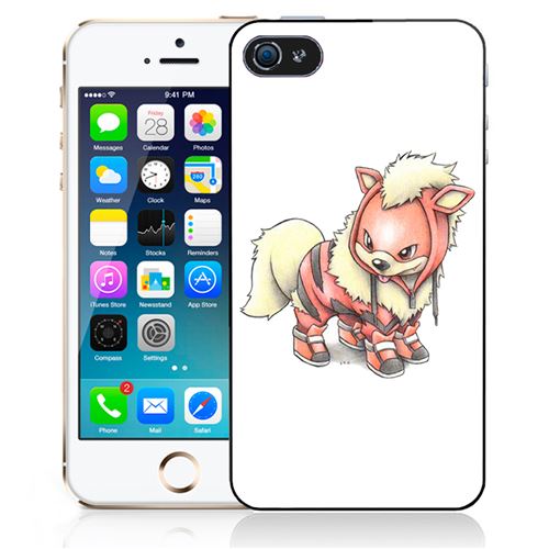 Coque pour iPhone 5/5S pokemon bébé arcanin