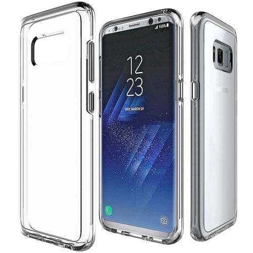 Galaxy S8 Coque Protection Plastique Transparent ALS52572