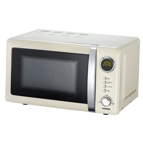 Four à micro-ondes électronique Melissa 16330108 Crème