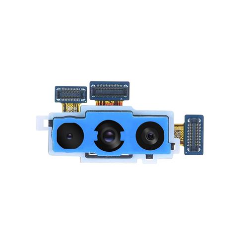 Caméra Arrière pour Samsung Galaxy A50 Module Capteur Photo Compatible et Nappe Clappio