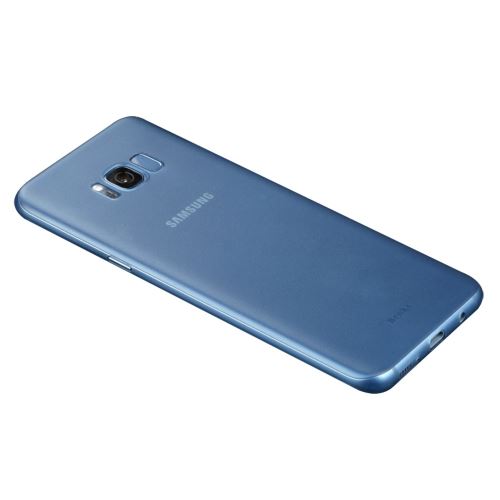 Galaxy S8 Coque Protection TPU Effet givré Bleu ALS52634
