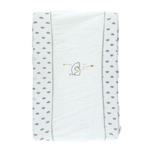 Gaby & Sam - Matelas a langer avec housse - Matiere Veloudoux