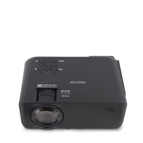 Prixton Cinema Deluxe - LCD-projector - portable - 160 ANSI lumens - 1280 x 720 - 16:9 - 720p - Wi-Fi