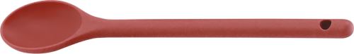 Spatule cuillere polyglass rouge 30.5