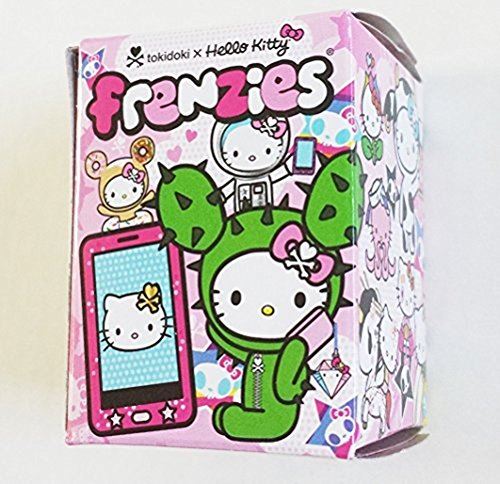 Tokidoki X Hello Kitty Frenzies (collection de boîtes aveugles au hasard)