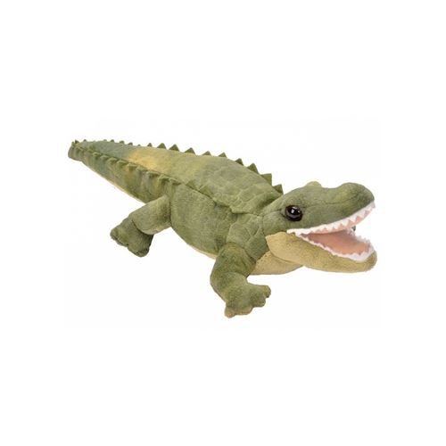 Wild Republic 19539 - Peluche - Crocodile - Cuddlekins Mini - 37 Cm