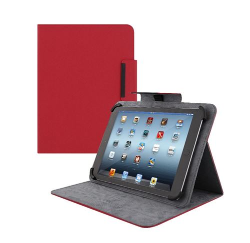 TNB  TABREGRD10 - REGULAR - Etui universel tablette 10 pouces - rouge