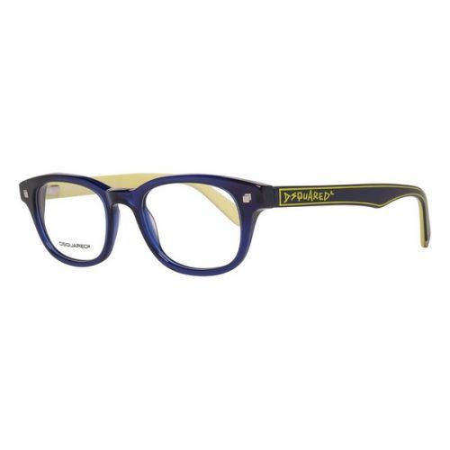 Monture de Lunettes Unisexe Dsquared2 DQ5098-090-48 (ø 48 mm)