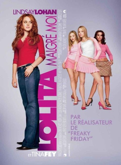 Lolita Malgré Moi AFFICHE CINEMA ORIGINALE