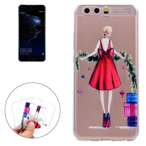 Huawei P10 Plus Coque Protection TPU Fille ALS53883