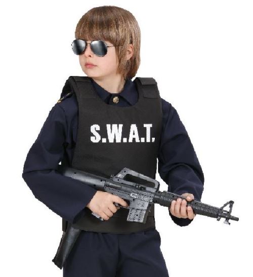 Gilet S.W.A.T enfant-taille unique