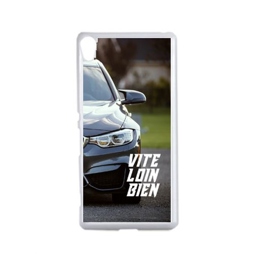 Coque Vite Loin Bien Compatible Sony Xperia Xa Transparent