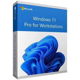 Microsoft Windows 11 Pro for Workstations (Stations de travail) - Licentie om te downloaden - 1