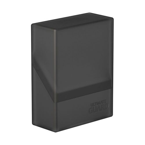 Non Communiqué Onyx Boite Pour Cartes | Ultimate Guard | Deck Case Boulder 40 Taille Standard - Image 1