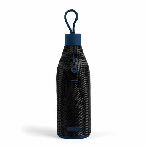 Livoo Haut-parleur compatible Bluetooth Noir