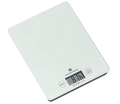 Zassenhaus 73201 Balance Balance numérique Blanc