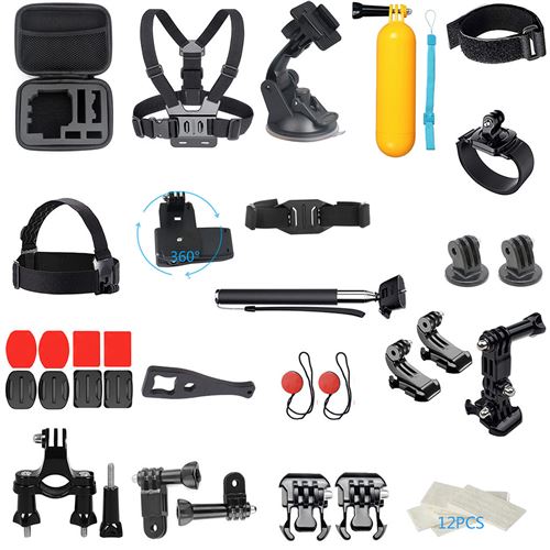 Pour DJI OSMO action pour GoPro7 Accessoires caméra extérieure Ensemble Sport Kit 41-in-1
