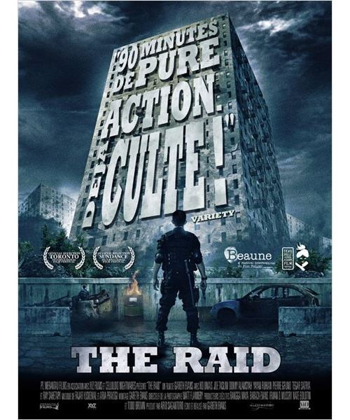 The Raid AFFICHE CINEMA ORIGINALE