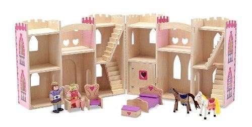 Melissa Doug Go Go Princess Castle [Toy]