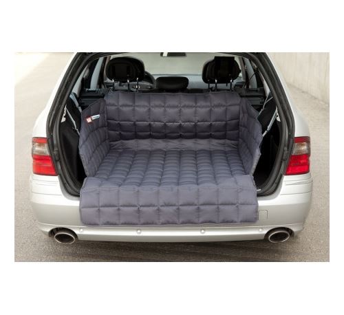 Couverture grise pour coffre de voiture doctor bark taille m