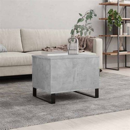 Vidaxl Gris Table Basse - Image 3