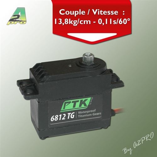 Pro-Tronik servo 6812 TG A2PRO