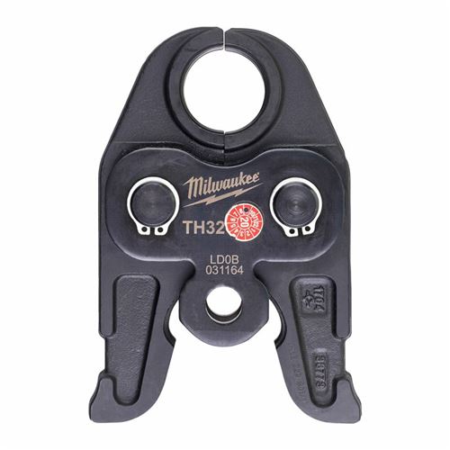 Milwaukee - Mâchoires sertisseuse 32 mm - J18-TH32