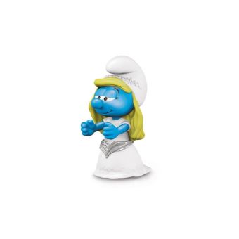 Figurine Schleich Rare - Schtroumpfette Mariée 1984 - Collection