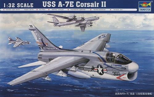 Vought A-7e Corsair Ii - 1:32e - Trumpeter