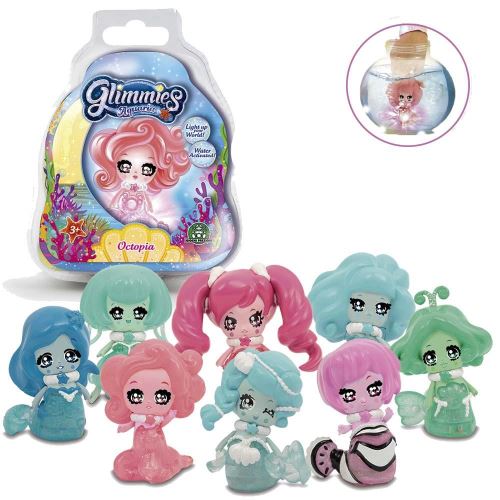 Glimmies Acuaria Poupée collector 6 cm